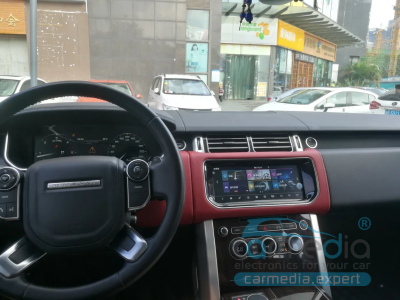 Range Rover SPORT SPORT 2013-2015 BOSCH CARMEDIA XN-R1002-P6 4G/LTE Штатное головное мультимедийное устройство на OC Android 9.0