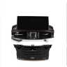 Lexus LX 570 (с 2007г.в. по 2015г.в.) с комплектом рестайлинга (для топовых комплектаций с круговым обзором, 4-х зонный климат, поддержка мониторов заднего ряда) CARMEDIA DAFT-2770-S10-DSP-Carplay (4Gb Ram, 128Gb ROM, IPS LCD, Wi-Fi, BT 5.1 NXP 6686 FM, T