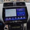 Toyota Land Cruiser Prado 150 (2009г.в. по 2013г.в.) для низких комплектаций CARMEDIA ZF-3009FL-Q6-DSP-6-128-LTE (Android 11.0, 8x2.0 Ghz, 8Gb Ram, 128Gb ROM, SL4745 FM, TDA 7850, DSP6ch, Bluetooth 5.0, Glonass&gps, AHD, CarPlay, HDMI, вторая зона, 4G вст