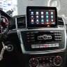 Mercedes ML W166 / GL X166 2011-2015 NTG 4.0/4.5 CARMEDIA MKD-M8401-AND13 (QC 8x2.0 Ghz 6Gb Ram, 128Gb ROM, IPS LCD, Wi-Fi, Bluetooth,  external microphone, 4G встроен, DSP) Штатное головное мультимедийное устройство на OS Android 13