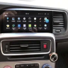 Volvo S60/V60 (с 2011г.в. по 2014г.в.) замена штатного дисплея CARMEDIA JT-V8001-4G-DSP-10 Android 10 Штатное головное мультимедийное устройство