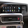  Volvo S60/V60 (с 2015г.в. по 2017г.в.) замена штатного дисплея CARMEDIA JT-V8002-4G-DSP-10 Android 10 Штатное головное мультимедийное устройство