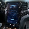 Jeep Grand Cherokee 2013+ (цвет: черный глянец, все комплектации) CARMEDIA ZF-1823B-Q6-DSP-6-128-LTE Tesla-Style (Android 11.0, 8x2.0 Ghz, 8Gb Ram, 128Gb ROM, SL4745 FM, TDA 7850, DSP6ch, Bluetooth 5.0, Glonass&gps, AHD, CarPlay, HDMI, вторая зона, 4G вст