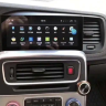 Volvo S60/V60 (с 2018г.в. по 2020г.в.) замена штатного дисплея CARMEDIA JT-V8006-4G-DSP-10 Android 10 Штатное головное мультимедийное устройство