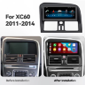 Volvo XC60 (с 2011г.в. по 2014г.в.) замена штатного дисплея CARMEDIA JT-V8003-4G-DSP-10 Android 10 Штатное головное мультимедийное устройство