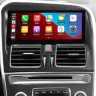Volvo XC60 (с 2015г.в. по 2017г.в.) замена штатного дисплея CARMEDIA JT-V8004-4G-DSP-10 Android 10 Штатное головное мультимедийное устройство