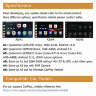 CARPLAY CARMEDIA OL-AI-A5 (Android 11, Qualcomm 6125 8x2,0 GHz, 4Gb RAM, 64 Gb ROM, Dual BT, WIFI, 4G встроен, поддержка wireless carplay, SD card slot, split screen)