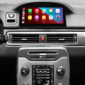 Volvo S80 (с 2011г.в. по 2014г.в.) замена штатного дисплея CARMEDIA JT-V8007-4G-DSP-10 Android 10 Штатное головное мультимедийное устройство