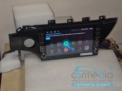 Kia Rio (с 2017г.в. по 2020г.в.) CARMEDIA OL-1742-2-15-S10-4G-DSP-10 Android 10 Штатное головное мультимедийное устройство