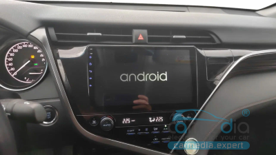  Toyota CAMRY V70 (с 2018г.в. по 2020г.в.) все комплектации до элеганс сейфти включительно CARMEDIA OL-1675-15-K7 (UIS7862 8x1,8 Ghz, 6Gb Ram, 128Gb ROM, DSP, 4G, AHD) Штатное головное мультимедийное устройство на OS Android 10