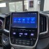 Toyota Land Cruiser 200 10.2015+ (для высоких комплектаций с круговым обзором) CARMEDIA ZH-T1001 ver.DVD (TS10 8x2.0 GHz, 8Gb Ram, 128Gb ROM, IPS LCD, Wi-Fi, Bluetooth,  external microphone, 4G встроен, DSP) Штатное головное мультимедийное устройство на O